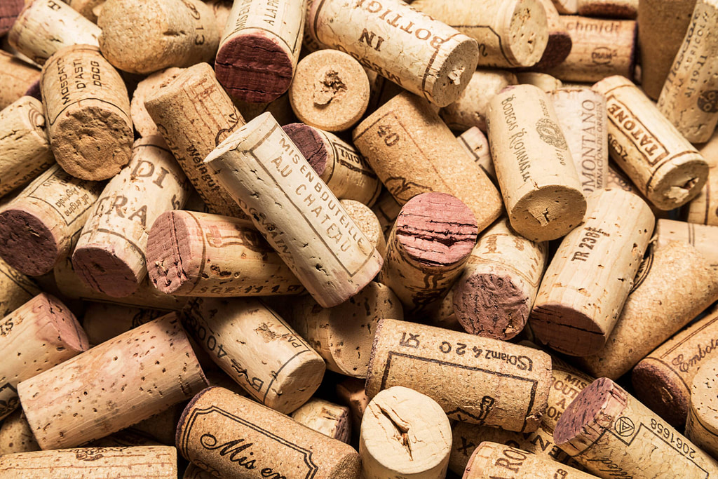 old wine corks