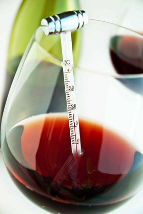 Weintemperatur